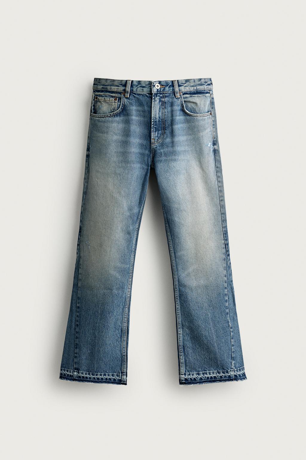 FLARE FIT JEANS