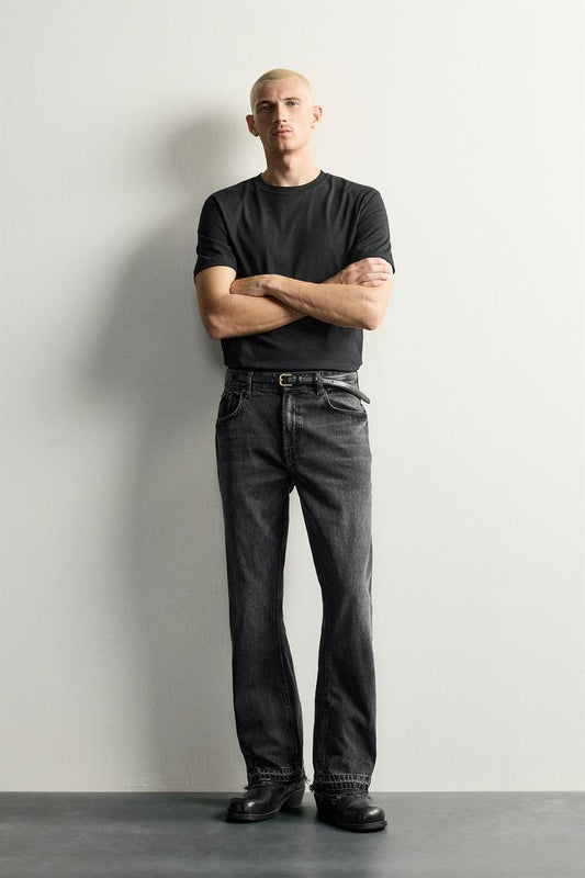 FLARE FIT JEANS