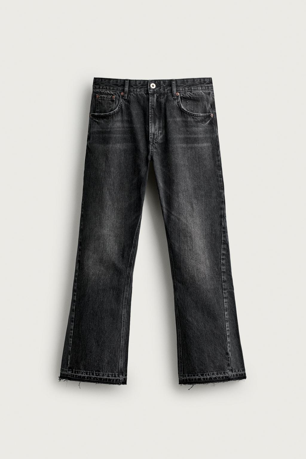 FLARE FIT JEANS