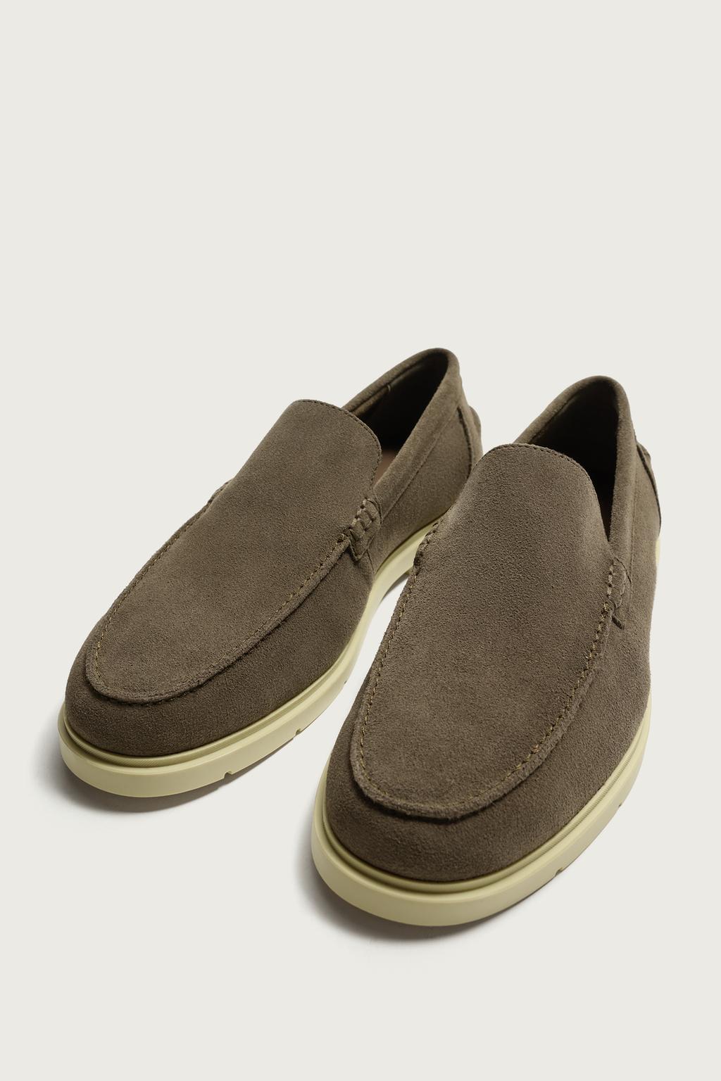 CASUAL LEATHER LOAFERS